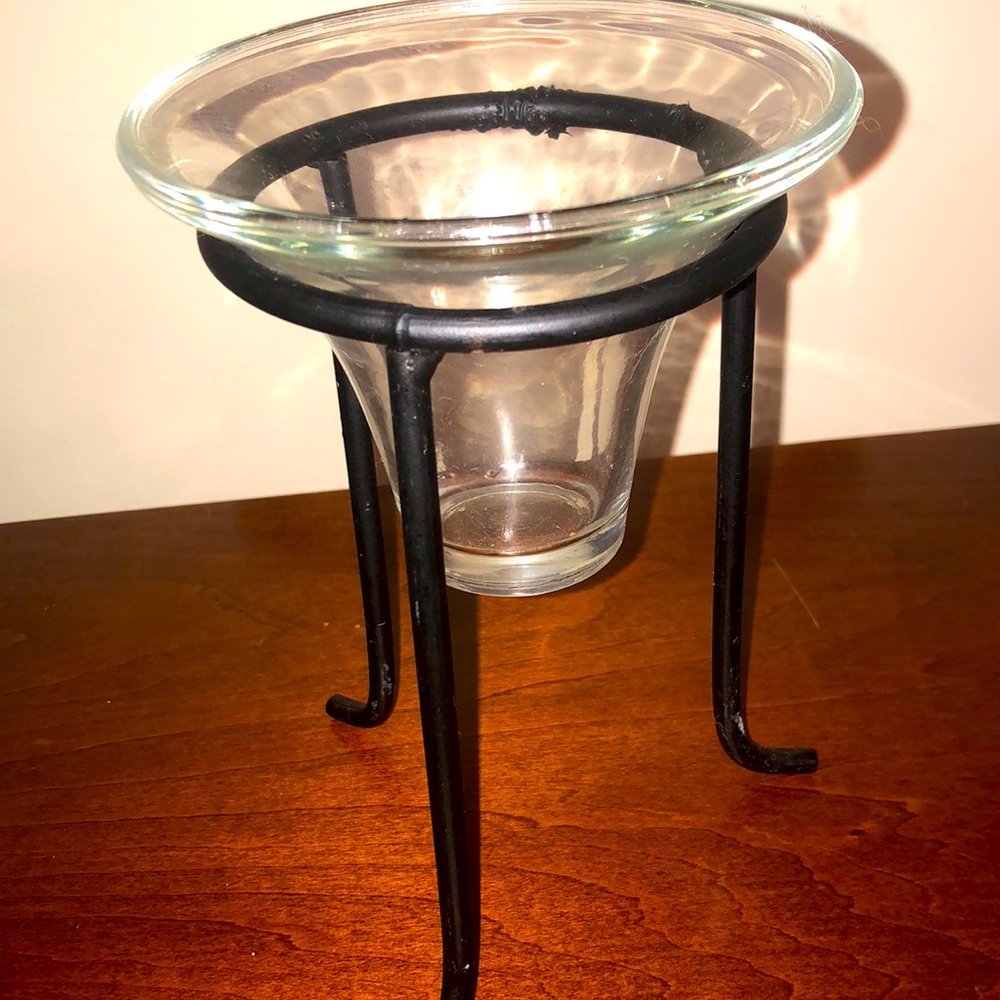 Small candle holder